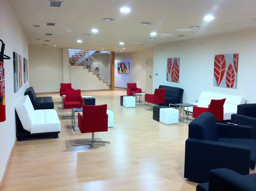 Aparthotel Bubal Эль-Пуэйо-де-Хака Экстерьер фото