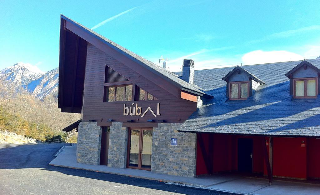 Aparthotel Bubal Эль-Пуэйо-де-Хака Экстерьер фото