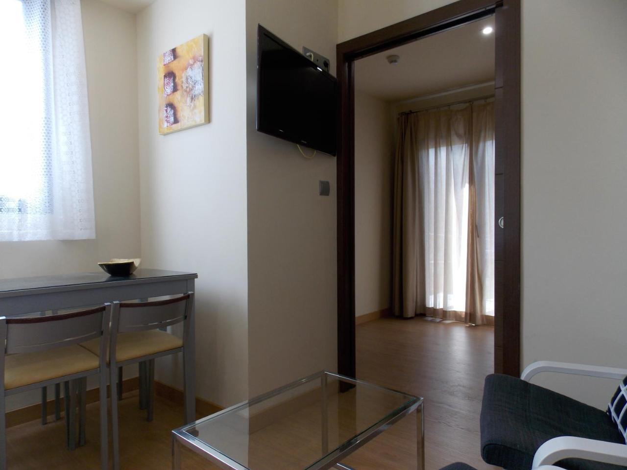 Aparthotel Bubal Эль-Пуэйо-де-Хака Экстерьер фото